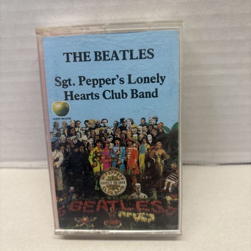 Beatles sgt pepper - pepper, cassette