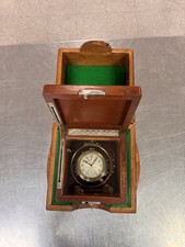 RARO 1942 Hamilton Cronometro Modello 22 US Navy Navi Militari Seconda Guerra Mondiale