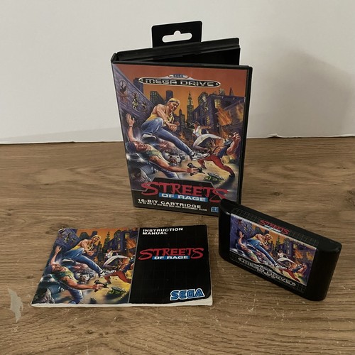 Streets rage mega drive - streets,