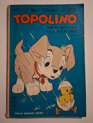 Topolino 413 - ***, n.