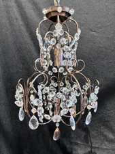 Lampadario vintage italiano