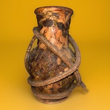 Antico vaso Wabi Sabi