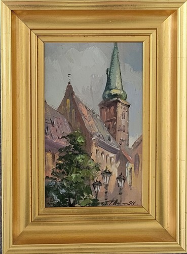 Dipinto lalayans st - s., "st