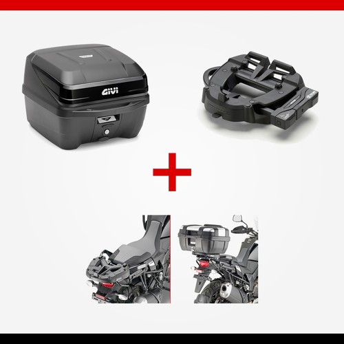 Kit givi b32nb bauletto - givi,