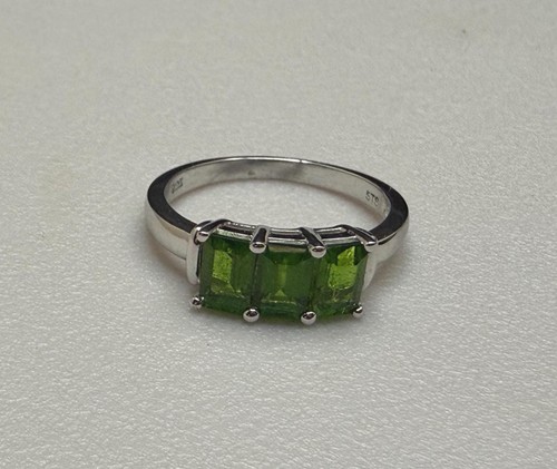 Anello fascia verde - verde, russo