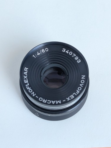 Novoflex macro noflexar 60mm - novoflex,