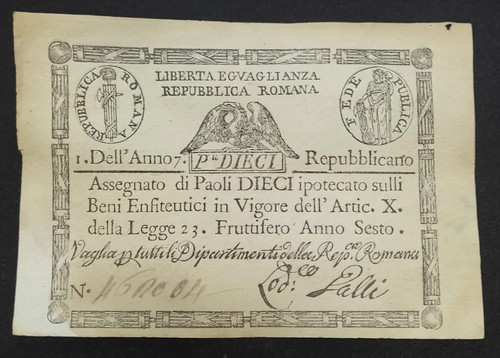 Paoli 1798 timbro - 10,