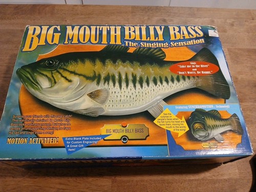 Pesce animato vintage 1998 - , big