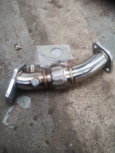 Tubo scarico inox japspeed - scarico,