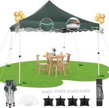 Gazebo 3x3 pieghevole - 3x3,
