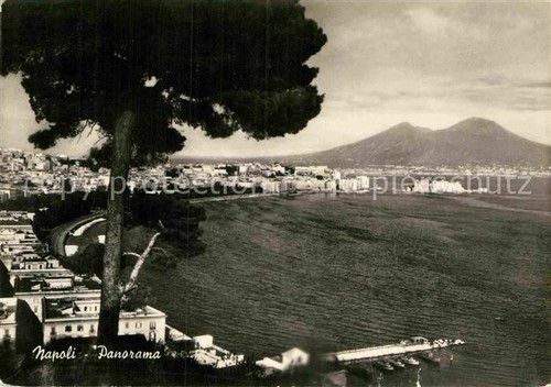 Napoli panorama - napoli,