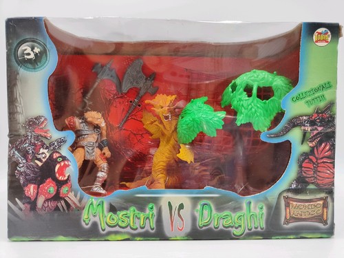 Dragon monster action - vs,