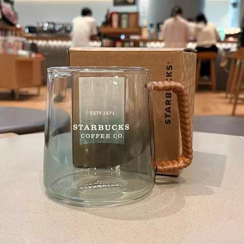 Tazza vetro starbucks manico - starbucks, a