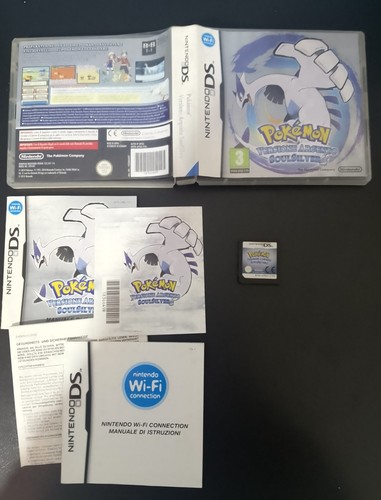 Pokémon argento soulsilver - pokémon,