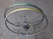 Coppia ruote bici corsa