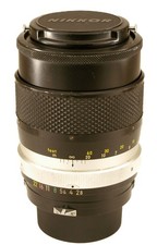 Nikon nikkor auto 135mm - nikon, nikkor-q