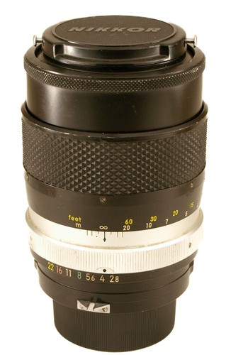 Nikon nikkor auto 135mm - nikkor-q,