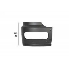 Angolo paraurti anteriore