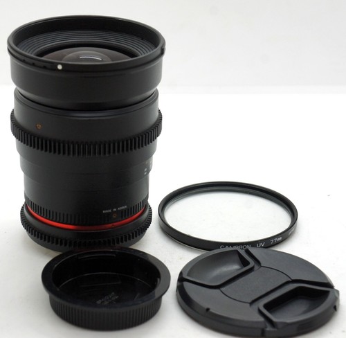 Samyang walimex rokinon - rokinon, 35