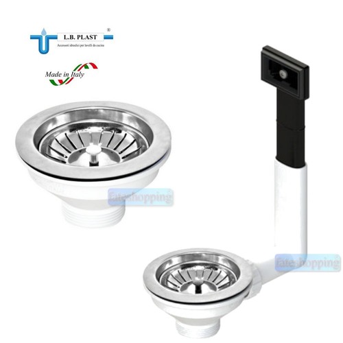 Piletta lavello cucina foro - foro, Ø