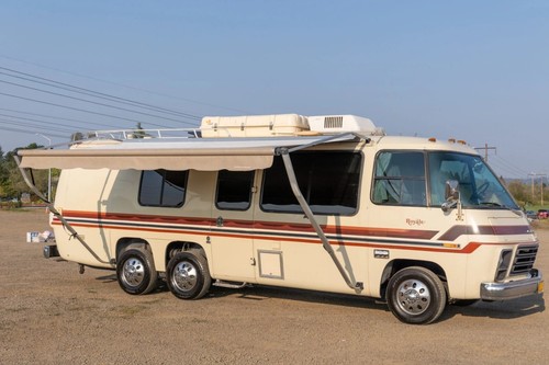 Gmc motorhome 1978 poster - gmc,