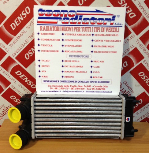 Intercooler citroen ds4 - intercooler, 1.6