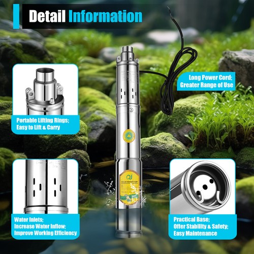Pompa sommergibile 370 - , deep