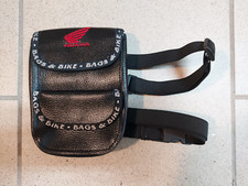 BORSELLO DA GAMBA MOTO marcato HONDA in PELLE