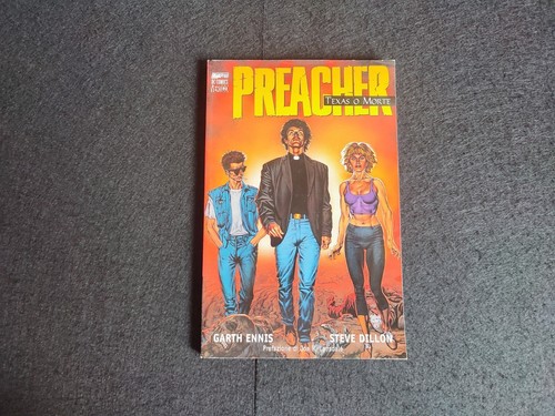 Preacher texas morte ed - o,