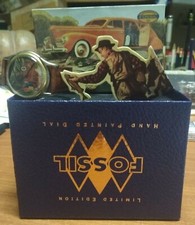 OROLOGIO DA COLLEZIONE FOSSIL LIMITED EDITION INDIANA JONES ANNI '90