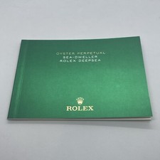 Authentic Rolex Sea Dweller