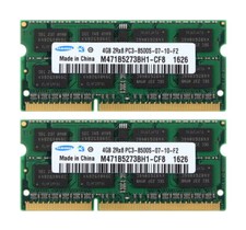 Samsung 8G 2x 4 GB 2RX8 DDR3