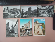 LOTTO 5 CARTOLINE CERTALDO FIRENZE