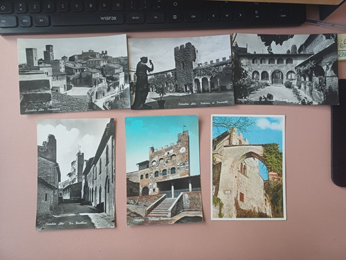 Lotto cartoline certaldo - 5,