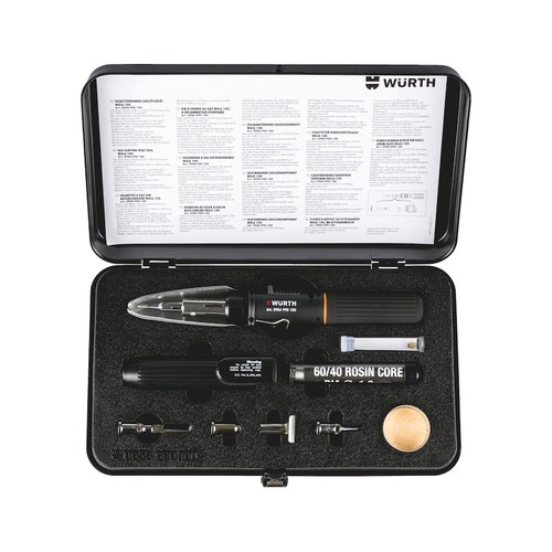 Saldatore gas con accensione - gas,