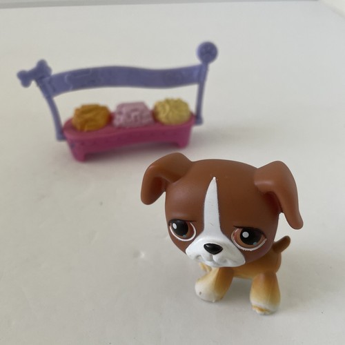 Littlest pet shop boxer cane - pet,