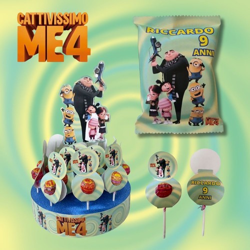 Cattivissimo chupa - me,