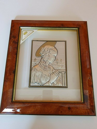 Quadro argento 925 - quadro, in