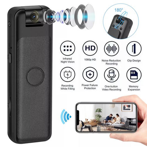 Mini telecamera wifi - wifi, corpo