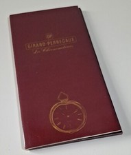 Catalogo e listino prezzi orologi Girard - Perregaux  1985