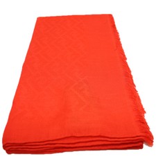 Scialle Fendi zucca papavero