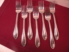 Set di 7 forchette per