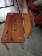 Panchina mini per bambini in legno