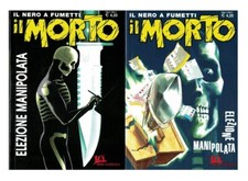 Fumetto Noir IL MORTO Menhir