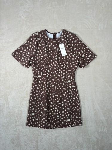Mini abito donna marrone - mini,