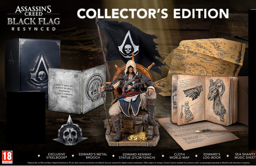 Assassins creed black flag - black,