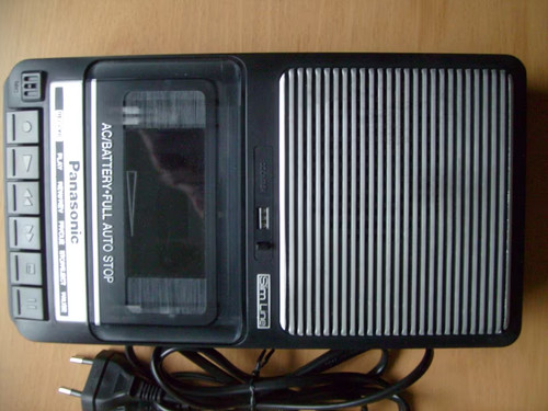 Panasonic 2102 registratore - rq-2102,