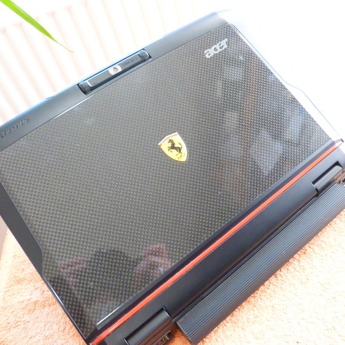 Acer ferrari 1000 raro - ferrari,