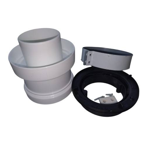 Sdoppiatore adattatore scarico - sdoppiatore,