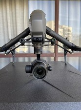 DJI INSPIRE 2 X7 DNG PRO. ULTRA ACCESSORIATO PERFETTO IN OGNI COSA LEGGI DESCRIZ